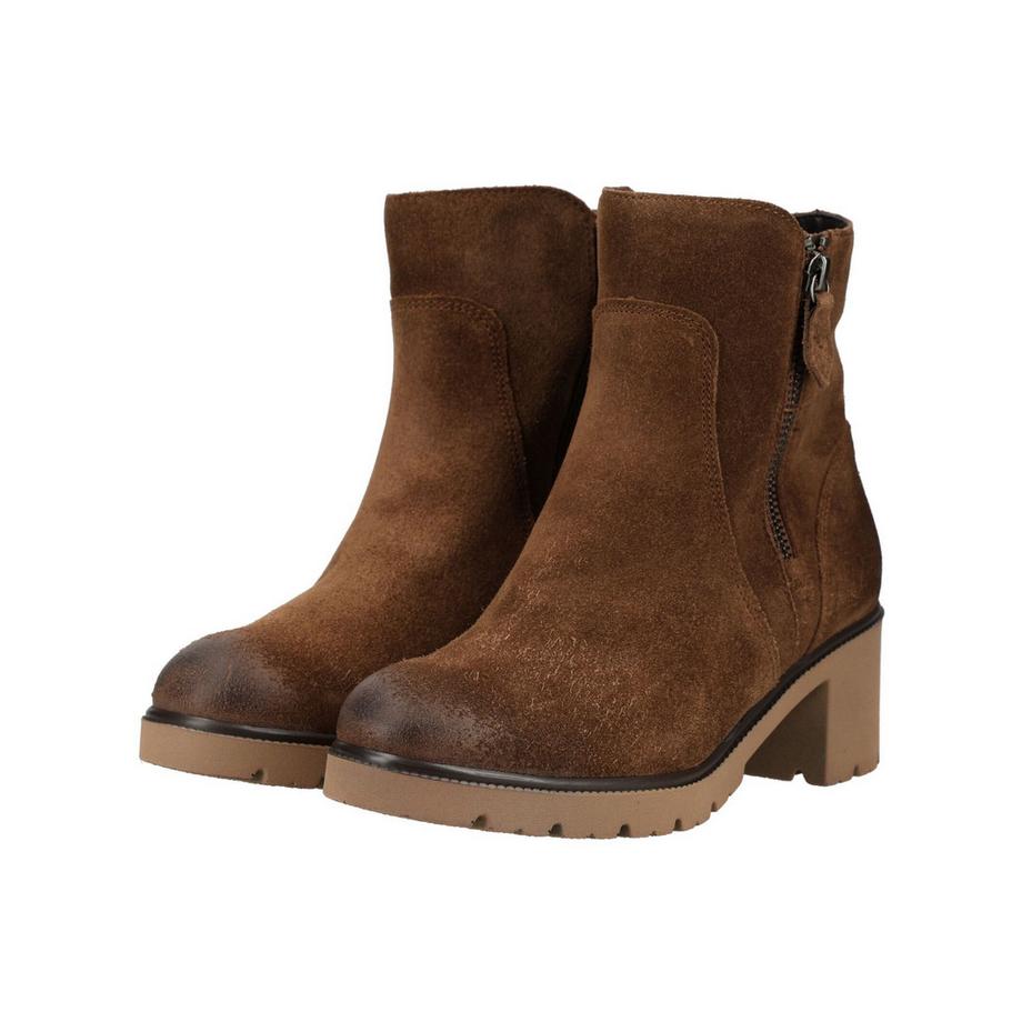 Gabor Bottines en cuir velours avec talon bloc  