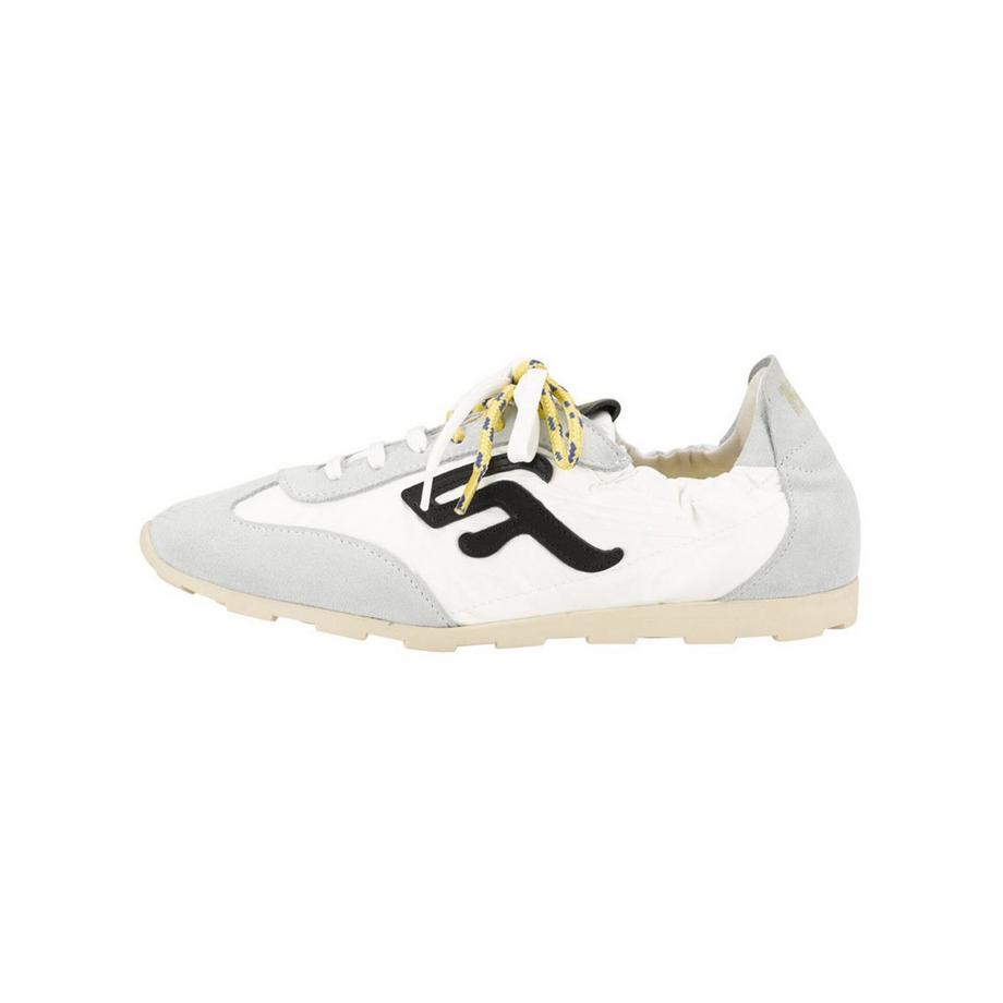 Felmini Retro Sneaker mit doppelten Schnürsenkeln  