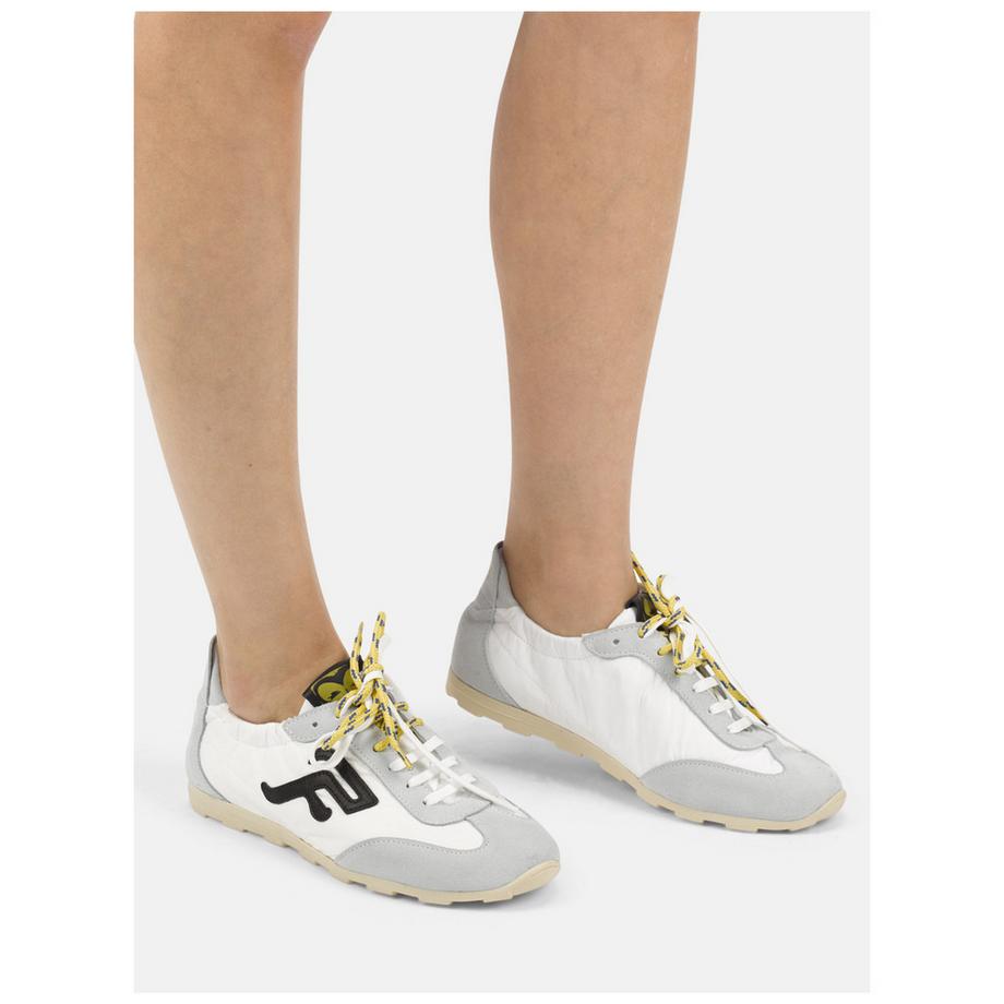 Felmini Retro Sneaker mit doppelten Schnürsenkeln  
