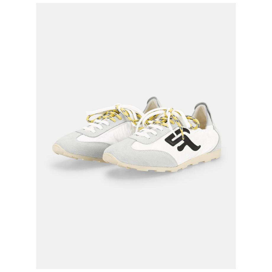 Felmini Retro Sneaker mit doppelten Schnürsenkeln  