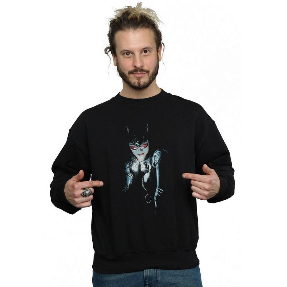 DC COMICS Alex Ross Catwoman Sweatshirt  