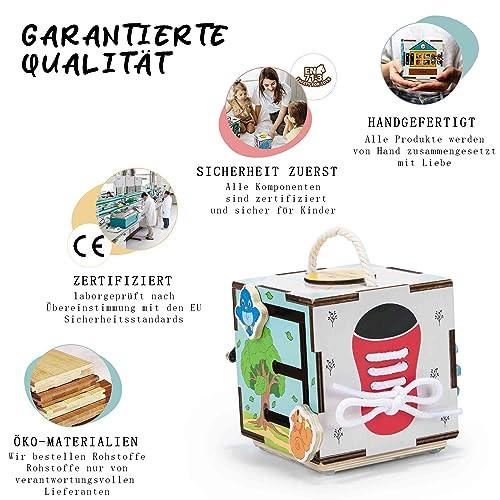 Activity-board  Lernspielzeug, Motorikspielzeug, Reisespiele für Kinder, Beschäftigungsbrett, Holzspielzeug, Spielaktivitätsbrett 