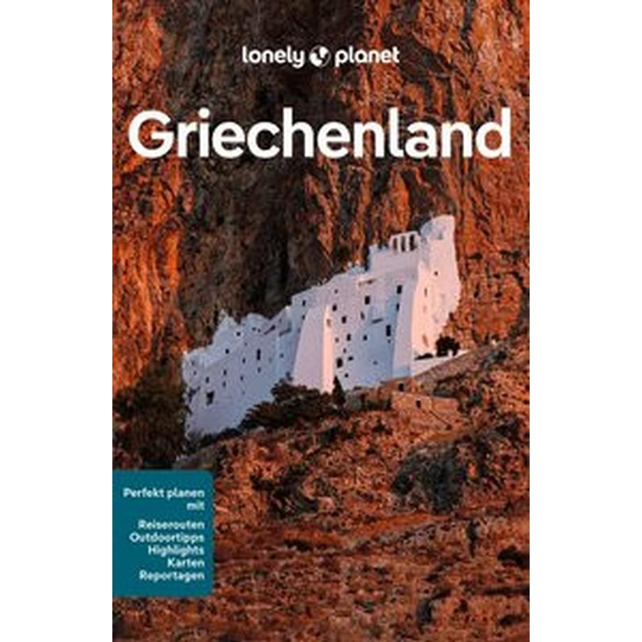 Lonely Planet  Lonely Planet Reiseführer Griechenland 