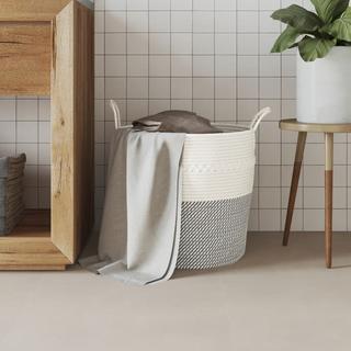 VidaXL Panier de rangement coton  