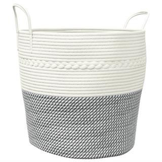 VidaXL Panier de rangement coton  