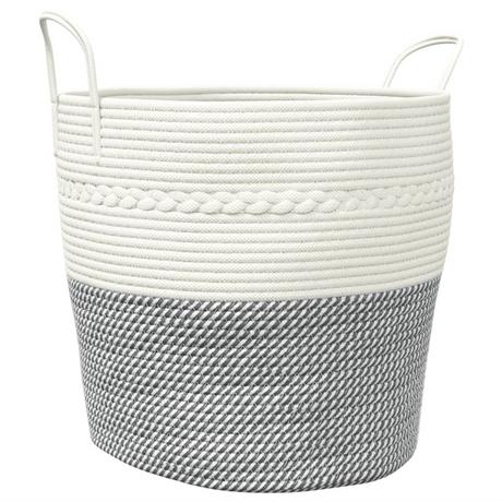 VidaXL Panier de rangement coton  