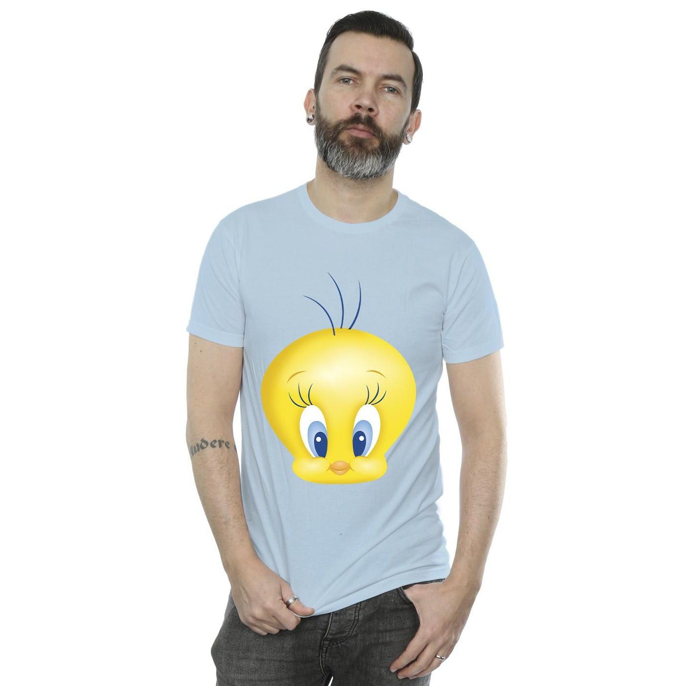 LOONEY TUNES T-shirt Stampa Grafica Tweety Bird  