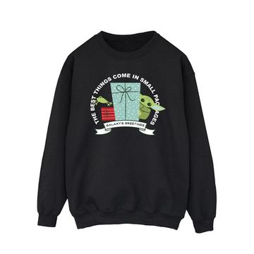 The Mandalorian Galaxy's Greetings Sweatshirt