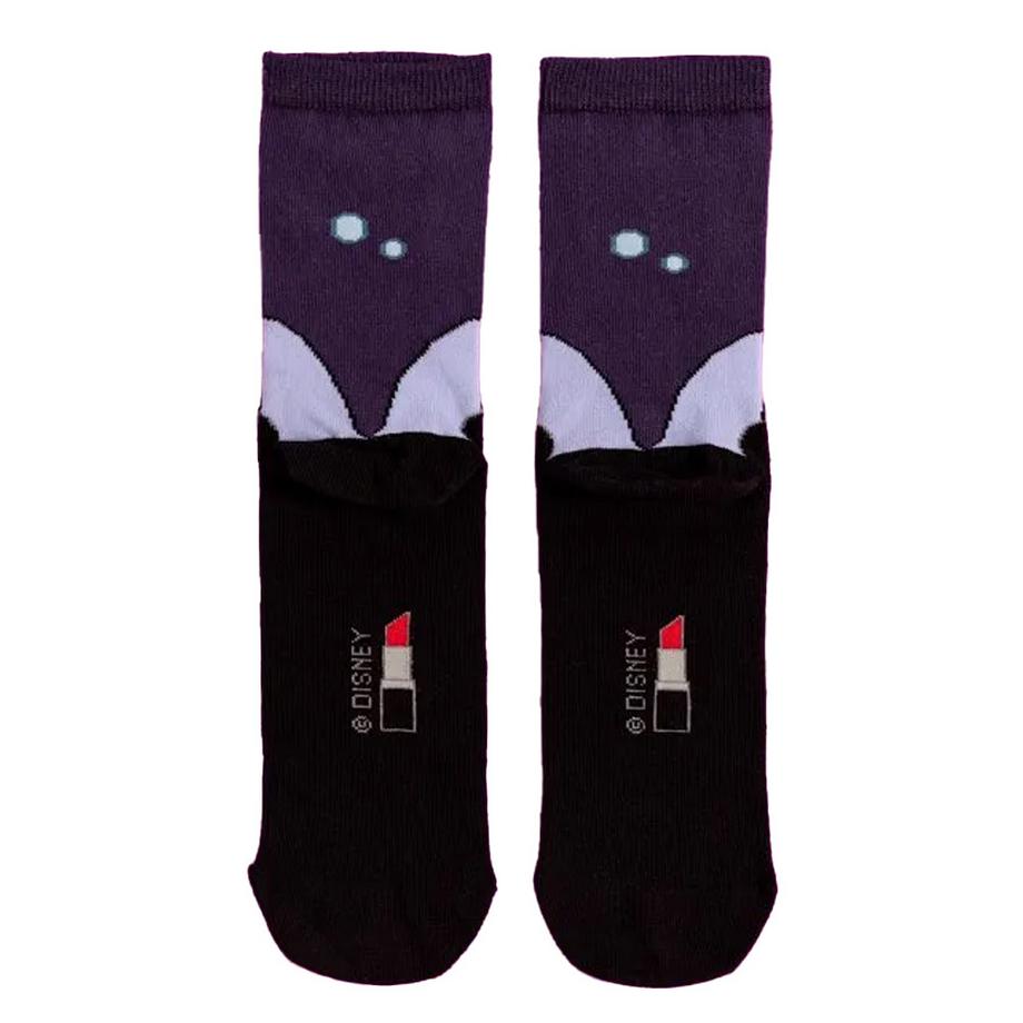 The Little Mermaid Calzini alla caviglia Ursula  