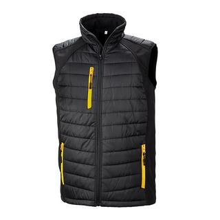 Result Gilet Softshell Doublé Compass  