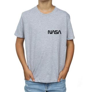 Nasa  Modern Logo Chest TShirt 