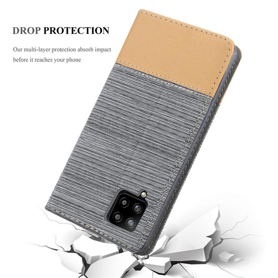 Cadorabo  Hülle für Samsung Galaxy A42 4G Magnetverschluss, Kartenfach 