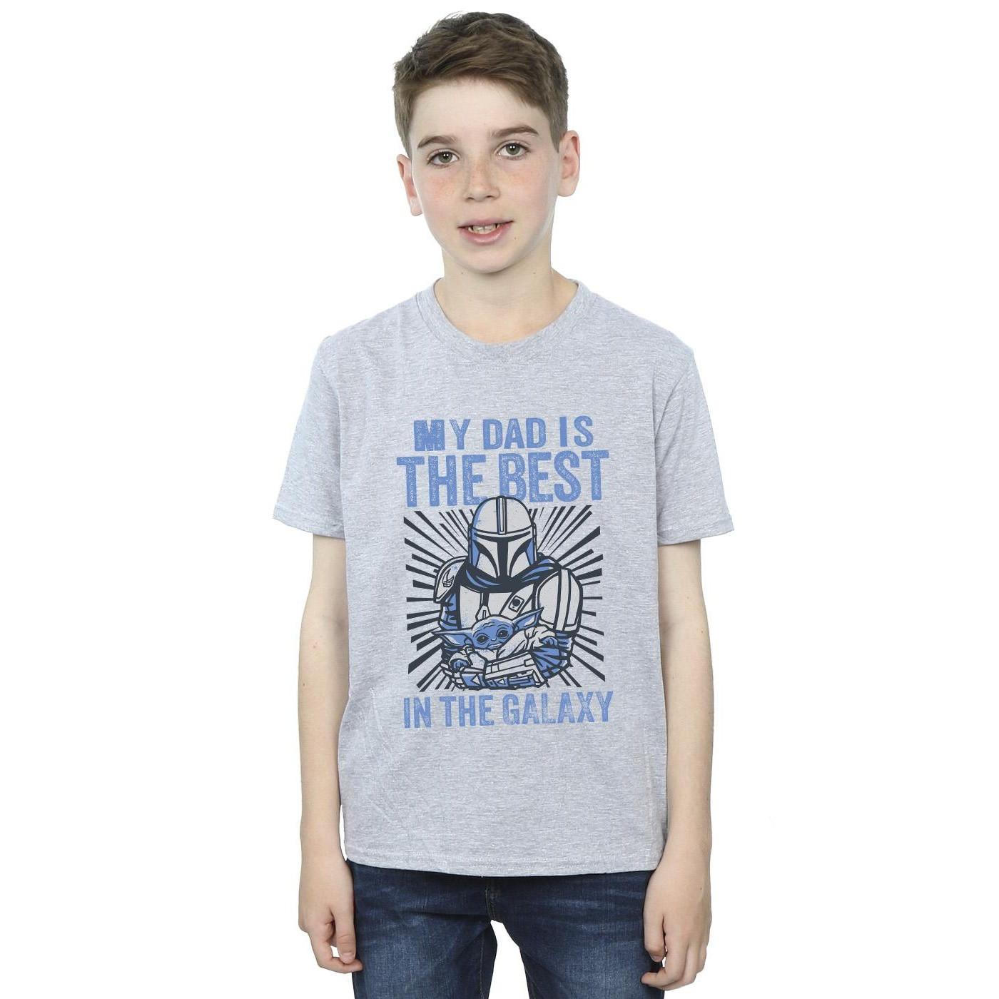 STAR WARS  Mandalorian Best Dad TShirt 