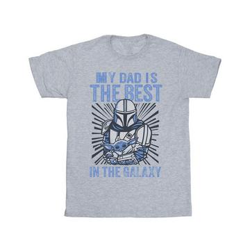 Mandalorian Best Dad TShirt