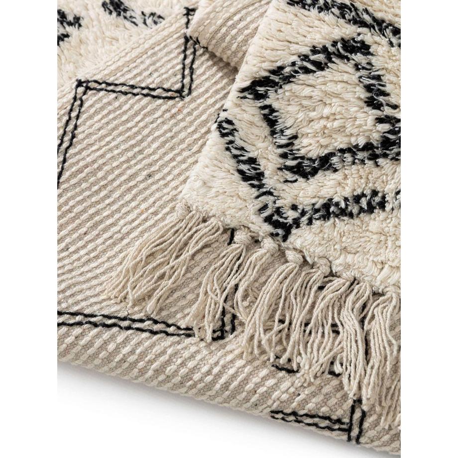 Benuta Tappeto da bagno Naomi Crema  