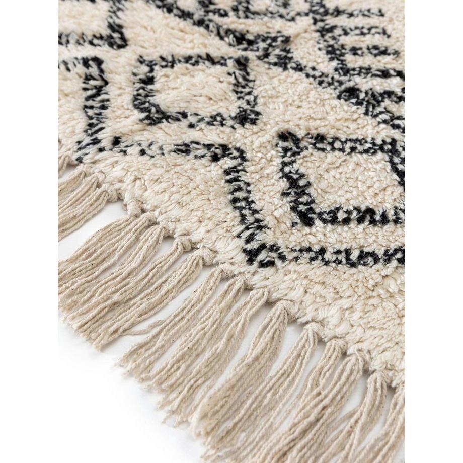 Benuta Tappeto da bagno Naomi Crema  