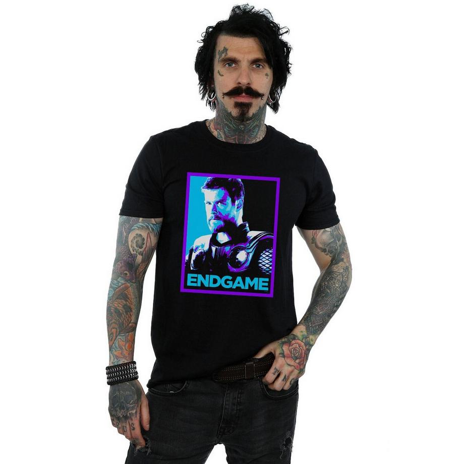 MARVEL Avengers Endgame Thor T-Shirt Stampa Grafica  