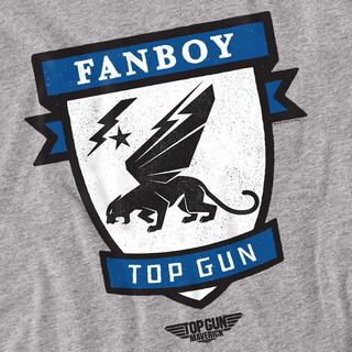 Top Gun Top Gun Fanboy Langarm T-Shirt  