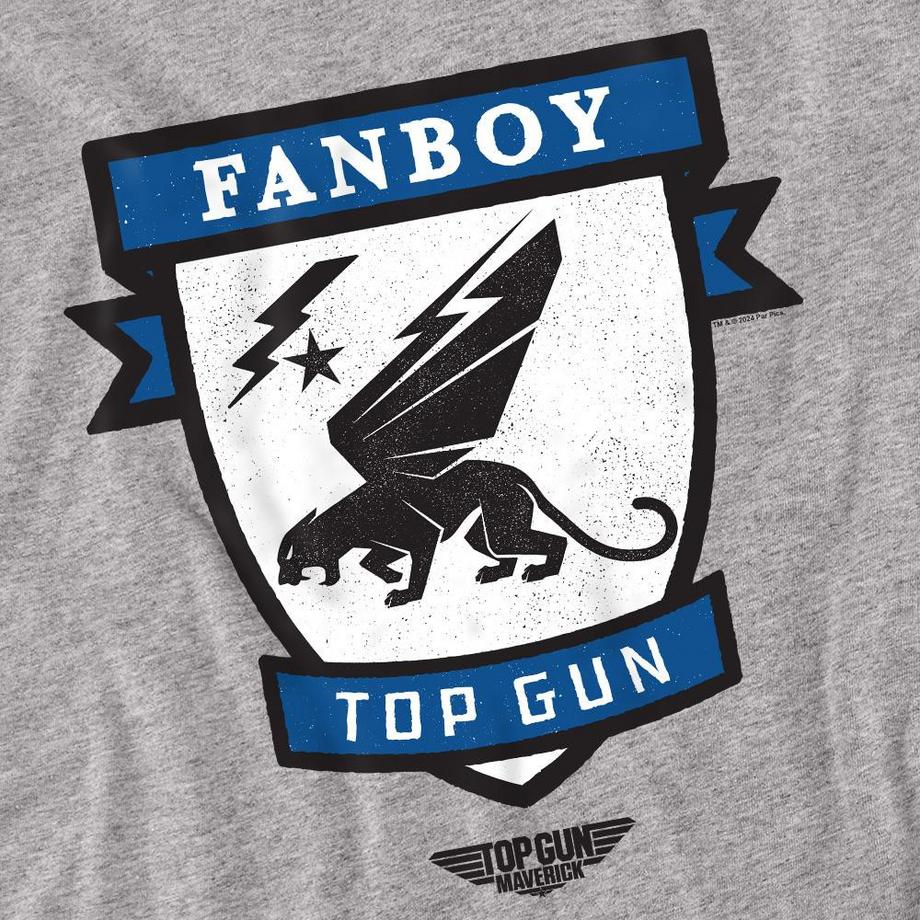 Top Gun Top Gun Fanboy Langarm T-Shirt  