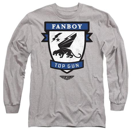 Top Gun Top Gun Fanboy Langarm T-Shirt  