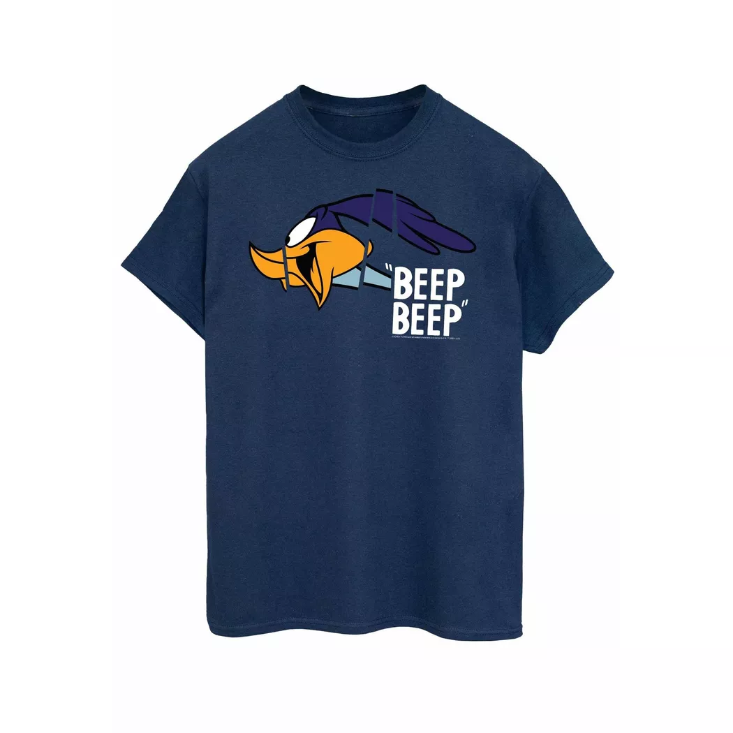 LOONEY TUNES - Beep TShirt, für Damen, Marine, Größe L