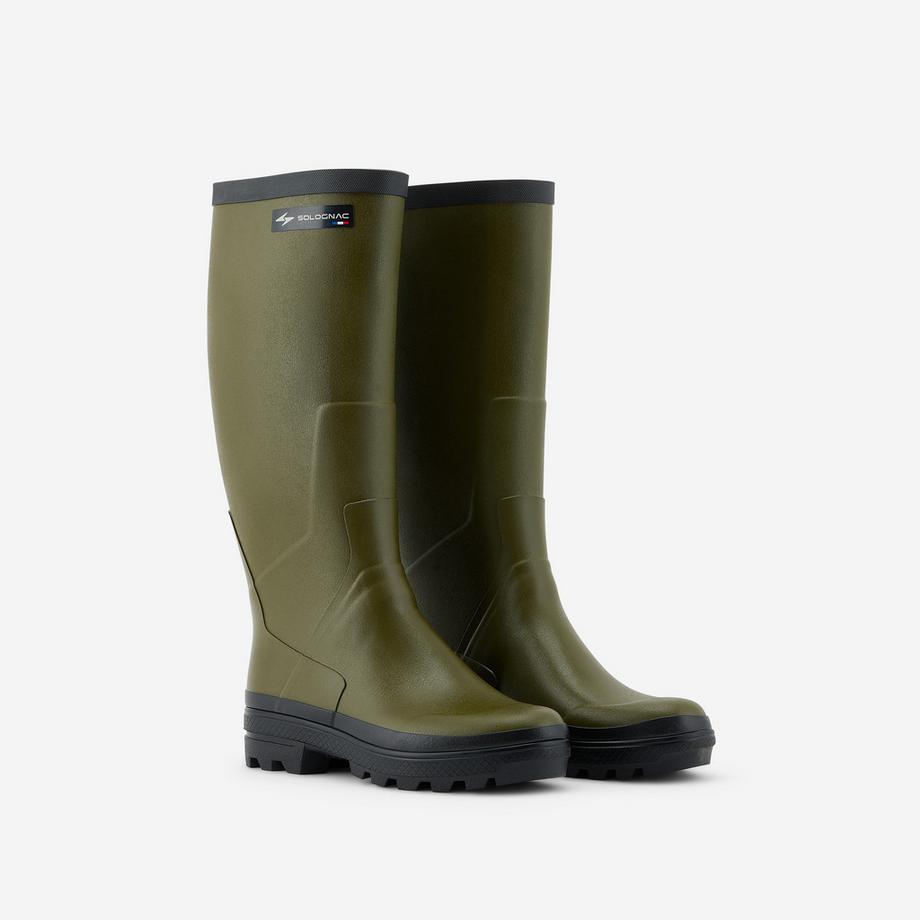 Jagd-Gummistiefel Land 900