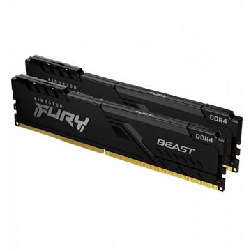 FURY 16GB 3600MT/s DDR4 CL17 DIMM (Kit da 2) Beast Black