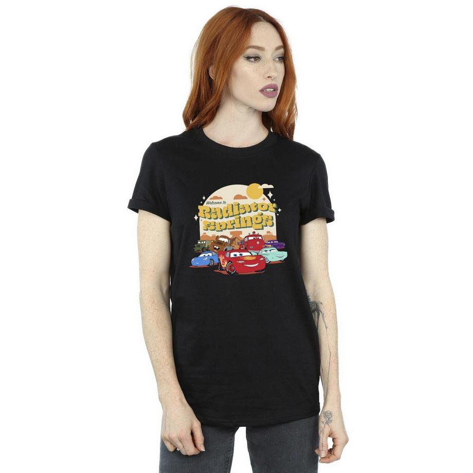 Disney Pixar Cars Radiator Springs T-Shirt  