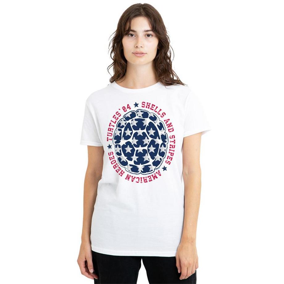 TEENAGE MUTANT NINJA TURTLE T-Shirt 4 Juillet  