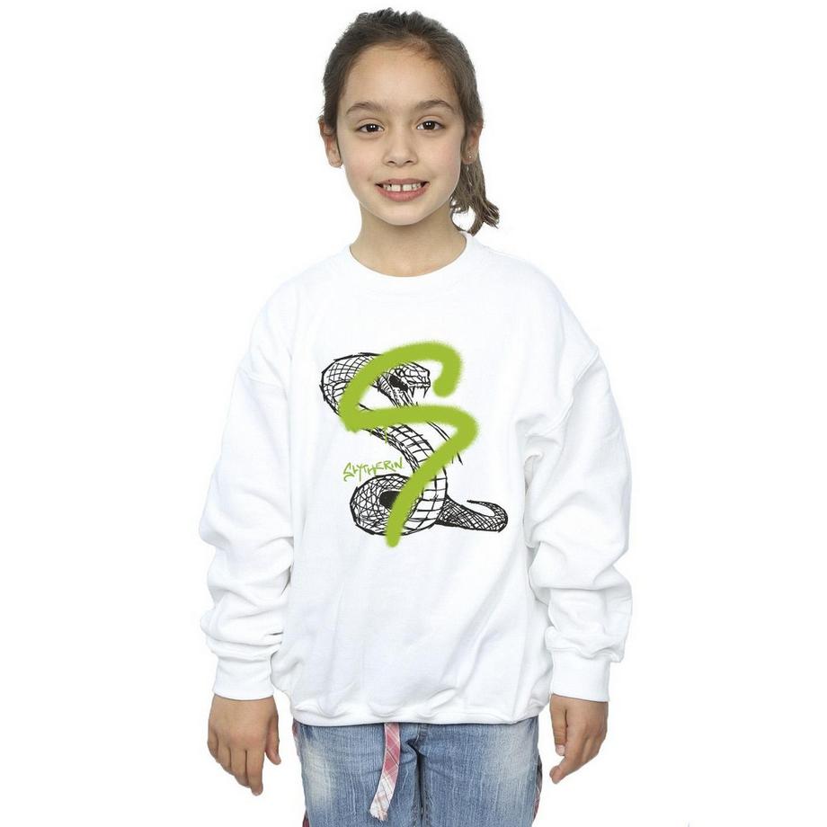 HARRY-POTTER  Sweat SLYTHERIN 