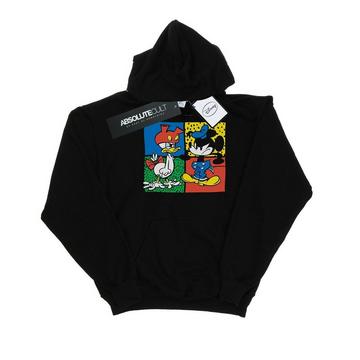 Mickey Mouse Donald Clothes Swap Kapuzenpullover