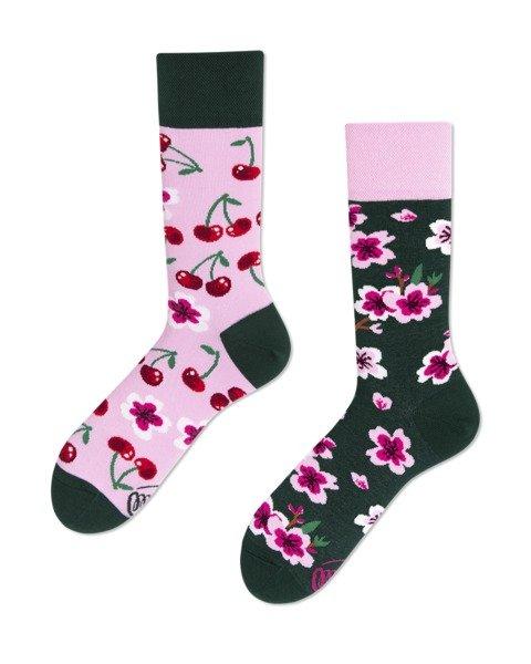 Many Mornings  Cherry Blossom  Chaussettes - Many Mornings 
