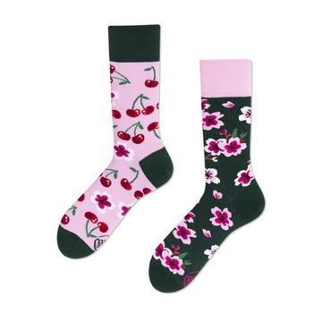 Cherry Blossom Socks - Many Mornings