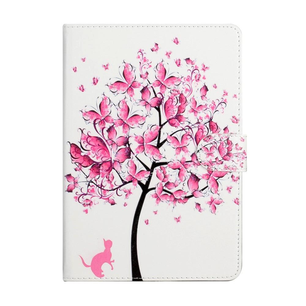 Cover-Discount  iPad mini - Étui de protection papillon arbre 
