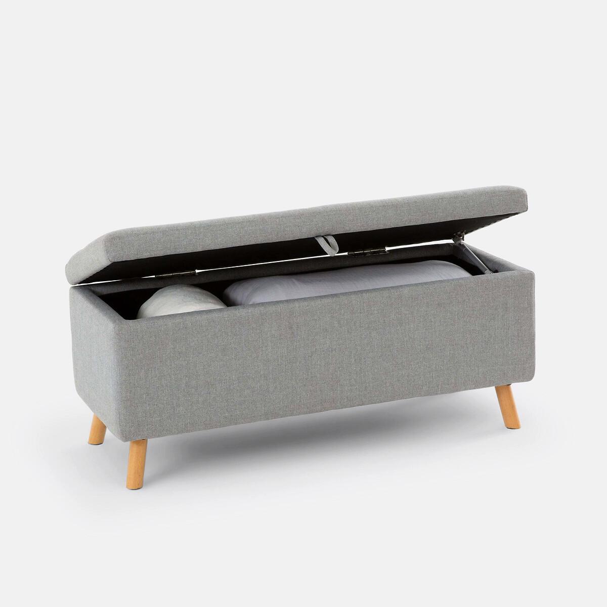 La Redoute Intérieurs Bettbank Jimi mit Stauraum  