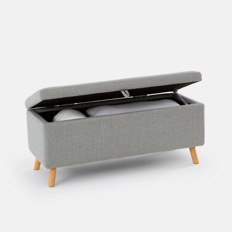 La Redoute Intérieurs Bettbank Jimi mit Stauraum  