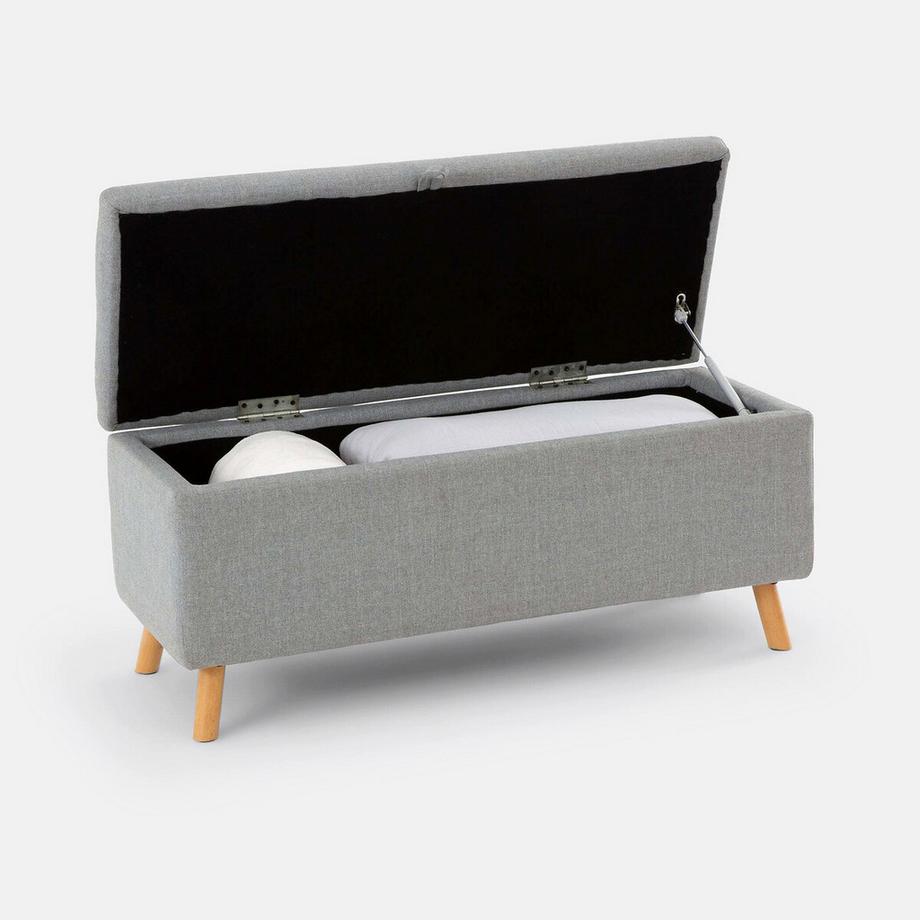 La Redoute Intérieurs Bettbank Jimi mit Stauraum  