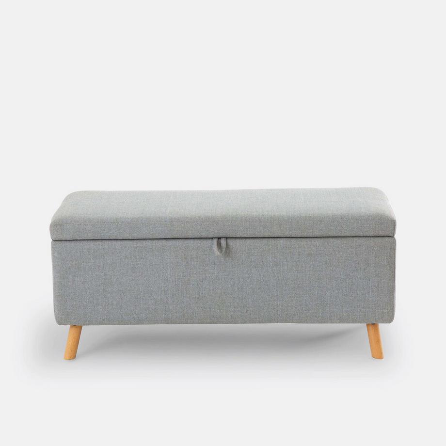 La Redoute Intérieurs Bettbank Jimi mit Stauraum  