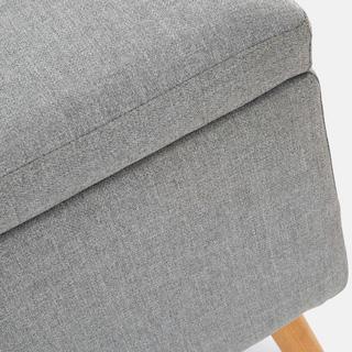 La Redoute Intérieurs Bettbank Jimi mit Stauraum  