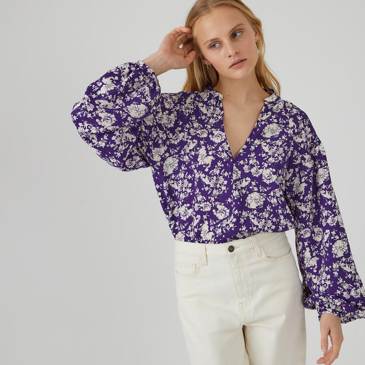 La Redoute Collections  Blouse ample col V 