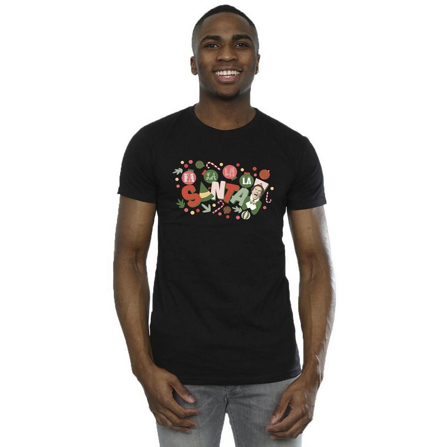 Elf T-shirt Fa La La  