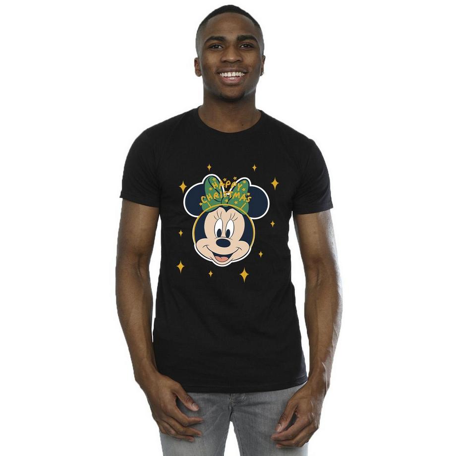 Disney Minnie Mouse Happy Christmas T-Shirt Imprimé  