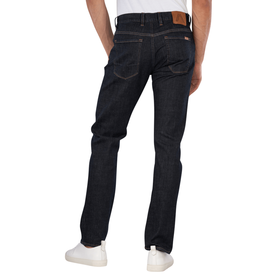 Alberto Stone Authentic Denim Straight Fit Jeans  