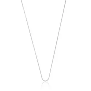 Collier Fuchsschwanz Weissgold 750, 0.7mm, 38cm