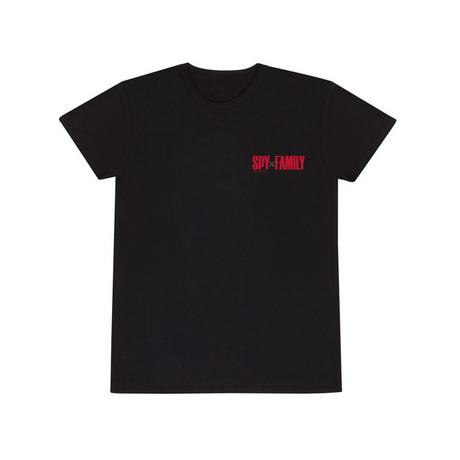 Heroes  T-shirt - Spy x Family - Backprint 