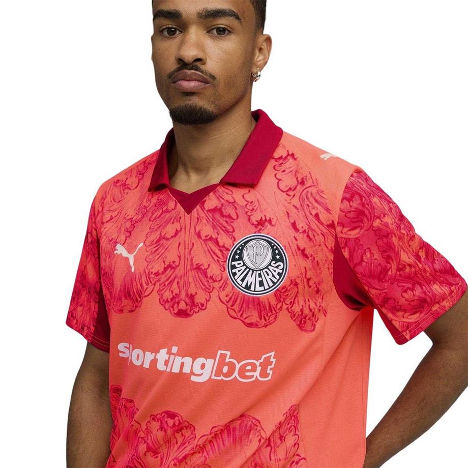 PUMA  Maillot De Foot Motiftyle Sociedade Esportiva Palmeiras World Cup 25/26 