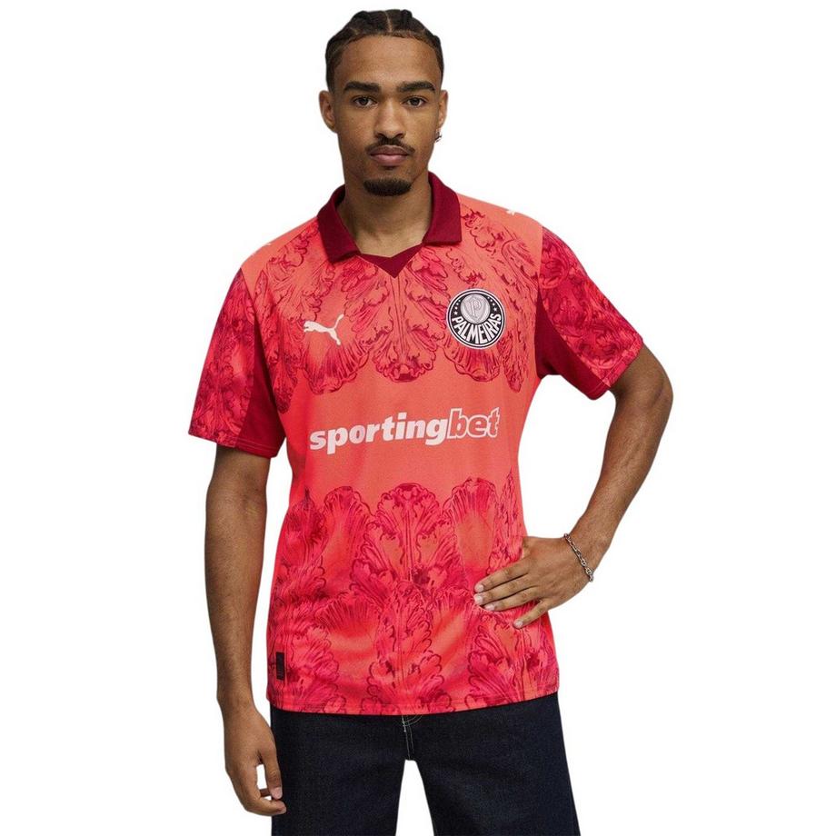 PUMA  Maillot De Foot Motiftyle Sociedade Esportiva Palmeiras World Cup 25/26 