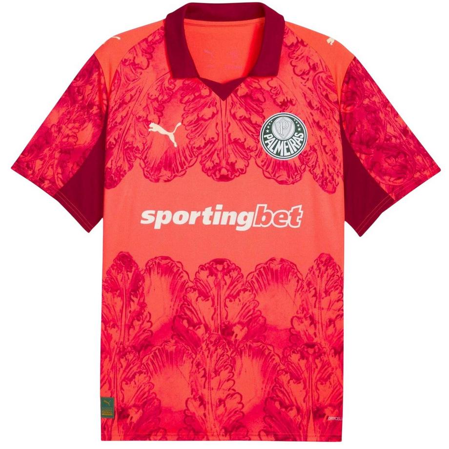 Maillot De Foot Motiftyle Sociedade Esportiva Palmeiras World Cup 25/26