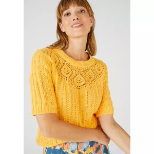 Achsel-Shirt mit Guipure-Spitze, Thermolactyl-Feinripp, Wärmegrad Medium 3.
