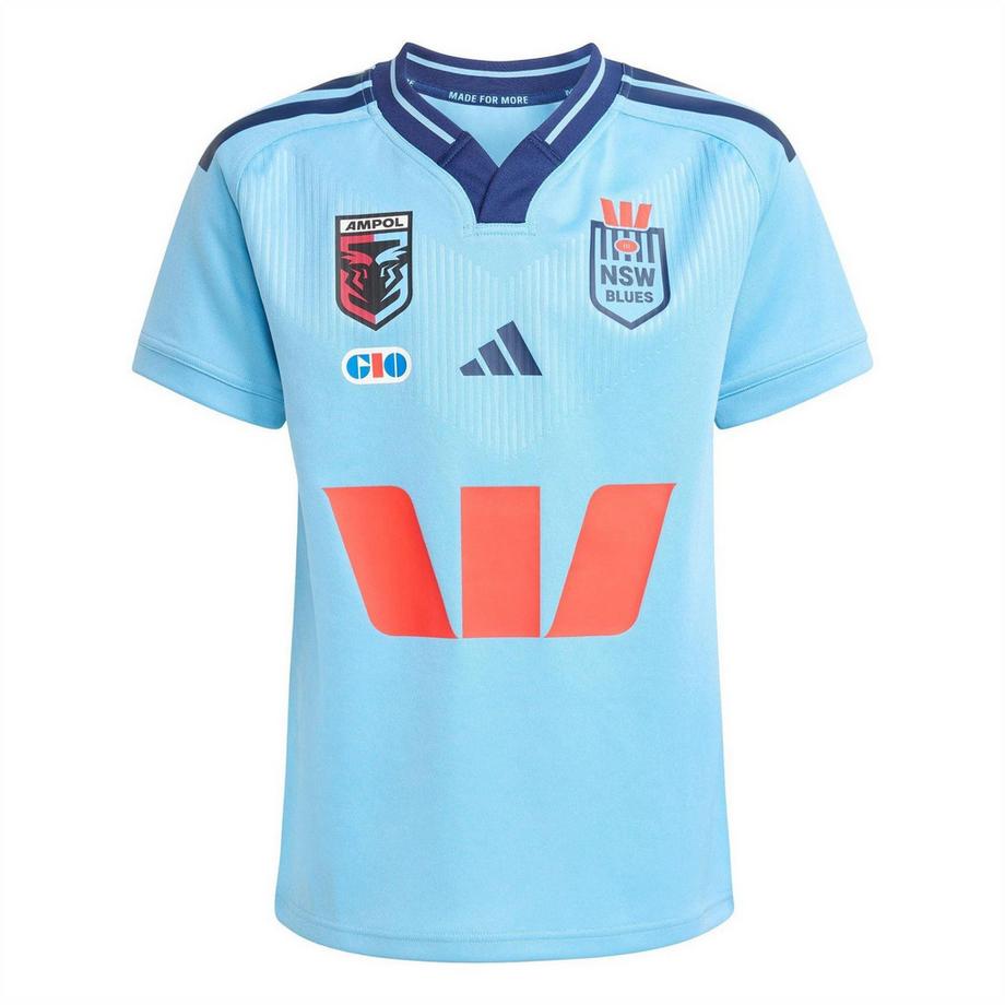 Maillot Domicile Motiftyle Équipe De Nouvellegalles Du Sud De Rugby À Xiii